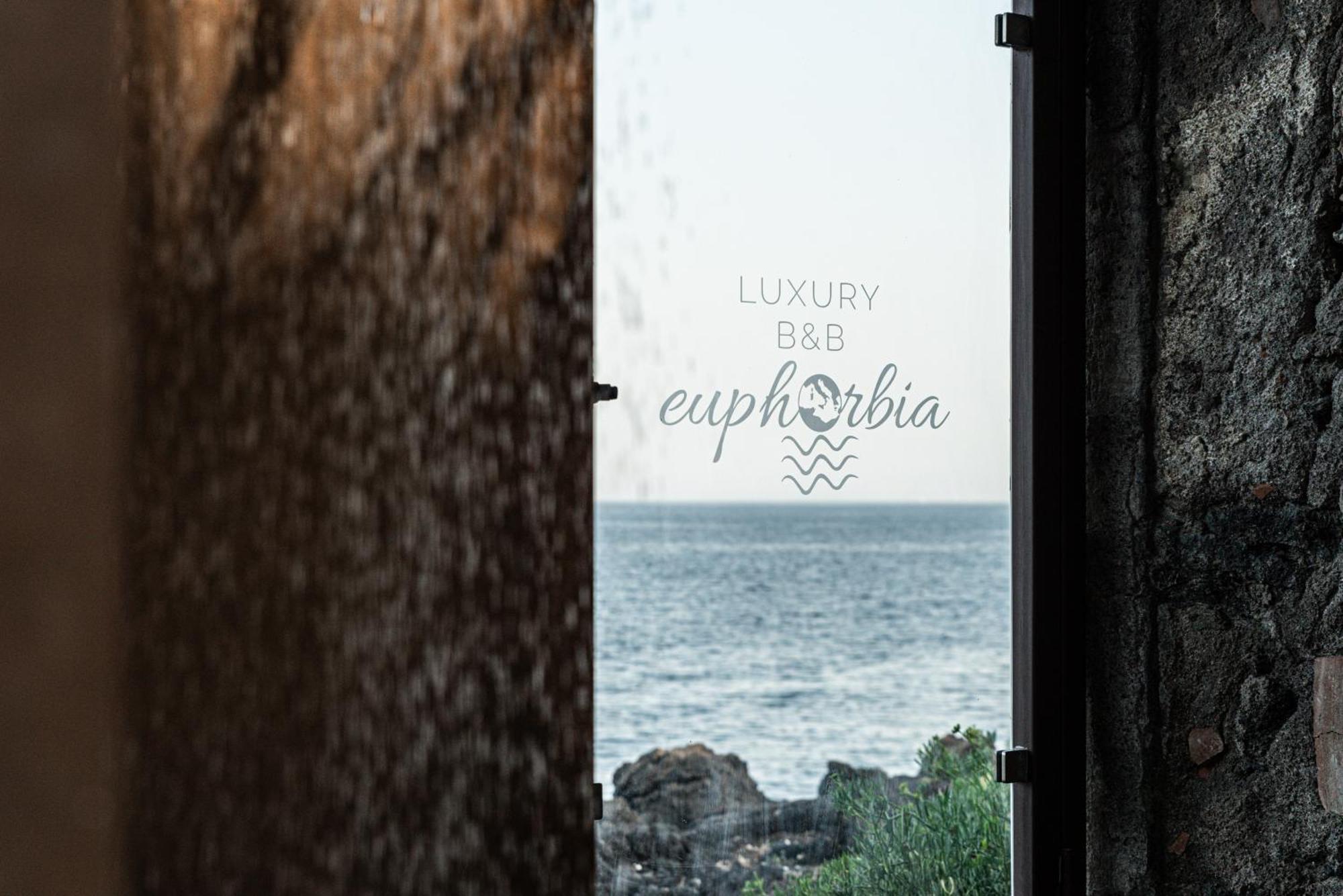 Luxury B&B Euphorbia Acireale Exterior photo